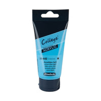 Akrilna barva Schmincke College Acrylic 75 ml – 440 Azurno modra svetla