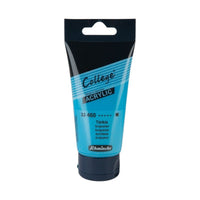 Akrilna barva Schmincke College Acrylic 75 ml – 460 Turkizna