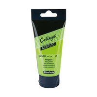 Akrilna barva Schmincke College Acrylic 75 ml – 510 Majsko zelena
