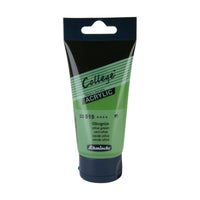 Akrilna barva Schmincke College Acrylic 75 ml – 515 Olivno zelena