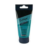 Akrilna barva Schmincke College Acrylic 75 ml – 530 Smaragdno zelena