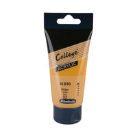 Akrilna barva Schmincke College Acrylic 75 ml – 610 Oker