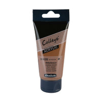 Akrilna barva Schmincke College Acrylic 75 ml – 620 Srednje rjava