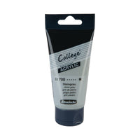 Akrilna barva Schmincke College Acrylic 75 ml – 700 Kamnito siva