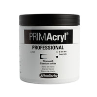 Akrilna barva Schmincke PRIMAcryl Professional 474 ml – Titanium white
