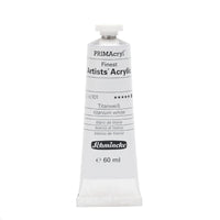 Akrilna barva Schmincke PRIMAcryl Professional 60 ml – 101 Titanovo bela