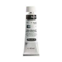Akrilna barva Schmincke PRIMAcryl Professional 60 ml – 104 Cirkon mešalna bela