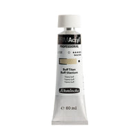 Akrilna barva Schmincke PRIMAcryl Professional 60 ml – 106 Titan svetlo rjava (Buff)