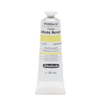Akrilna barva Schmincke PRIMAcryl Professional 60 ml – 203 Srednjeveško rumena