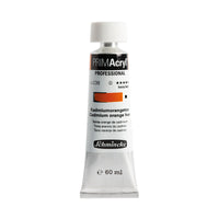 Akrilna barva Schmincke PRIMAcryl Professional 60 ml – 238 Kadmijevo oranžna imitacija