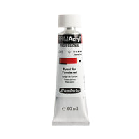 Akrilna barva Schmincke PRIMAcryl Professional 60 ml – 345 Pirol rdeča