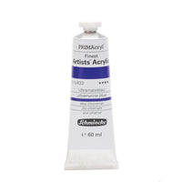 Akrilna barva Schmincke PRIMAcryl Professional 60 ml – 433 Ultramarin modra