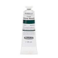 Akrilna barva Schmincke PRIMAcryl Professional 60 ml – 563 Ftalocianin zelena modrikasta