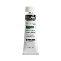 Akrilna barva Schmincke PRIMAcryl Professional 60 ml – 573 Kromov oksid zelena