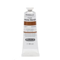 Akrilna barva Schmincke PRIMAcryl Professional 60 ml – 677 Surova umbra