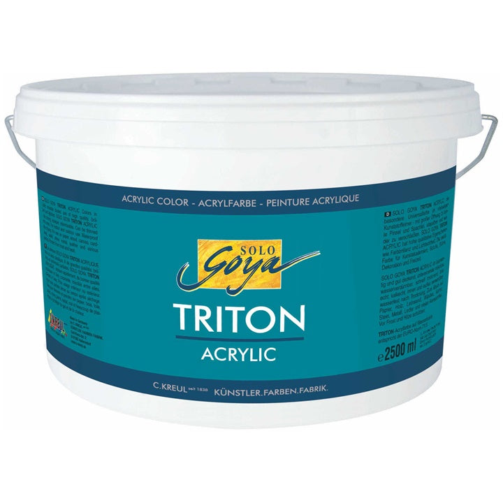 Akrilna barva Solo Goya TRITON 2500 ml | različne barve – pogled 3