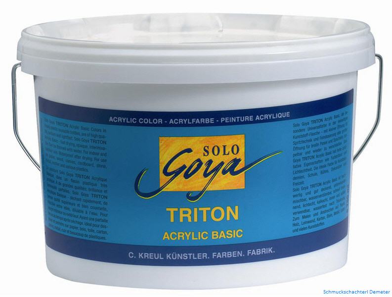Akrilna barva Solo Goya TRITON 2500 ml | različne barve – pogled 4
