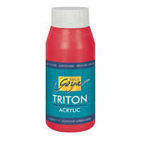 Akrilna barva Solo Goya TRITON 750 ml | različne barve