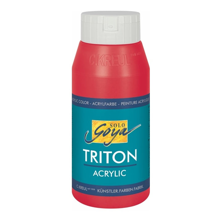 Akrilna barva Solo Goya TRITON 750 ml | različne barve