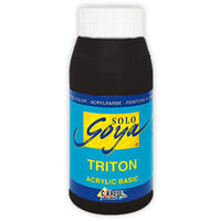 Akrilna barva Solo Goya TRITON 750 ml | različne barve – pogled 10