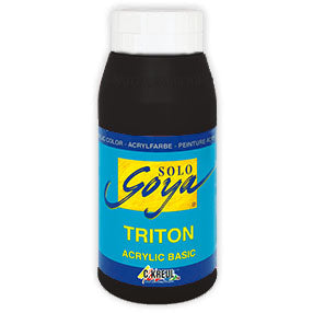 Akrilna barva Solo Goya TRITON 750 ml | različne barve – pogled 10