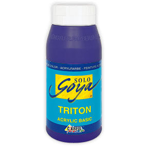 Akrilna barva Solo Goya TRITON 750 ml | različne barve – pogled 12