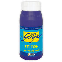 Akrilna barva Solo Goya TRITON 750 ml | različne barve – pogled 12
