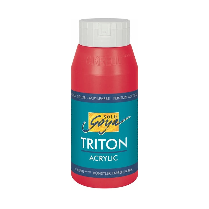 Akrilna barva Solo Goya TRITON 750 ml | različne barve – pogled 16
