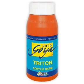 Akrilna barva Solo Goya TRITON 750 ml | različne barve – pogled 19