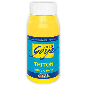 Akrilna barva Solo Goya TRITON 750 ml | različne barve – pogled 2