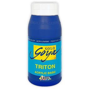 Akrilna barva Solo Goya TRITON 750 ml | različne barve – pogled 20