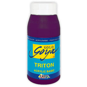Akrilna barva Solo Goya TRITON 750 ml | različne barve – pogled 21