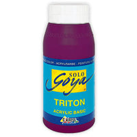 Akrilna barva Solo Goya TRITON 750 ml | različne barve – pogled 22