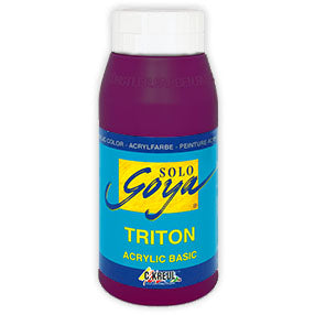 Akrilna barva Solo Goya TRITON 750 ml | različne barve – pogled 22