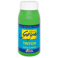 Akrilna barva Solo Goya TRITON 750 ml | različne barve – pogled 23