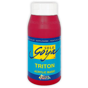 Akrilna barva Solo Goya TRITON 750 ml | različne barve – pogled 25