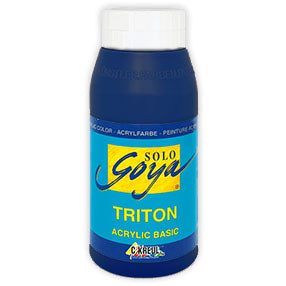 Akrilna barva Solo Goya TRITON 750 ml | različne barve – pogled 26