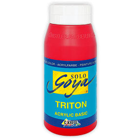 Akrilna barva Solo Goya TRITON 750 ml | različne barve – pogled 28