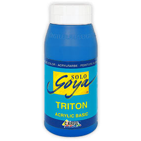 Akrilna barva Solo Goya TRITON 750 ml | različne barve – pogled 29
