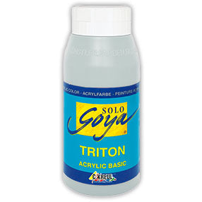 Akrilna barva Solo Goya TRITON 750 ml | različne barve – pogled 30