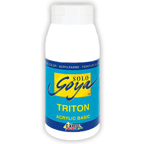 Akrilna barva Solo Goya TRITON 750 ml | različne barve – pogled 34