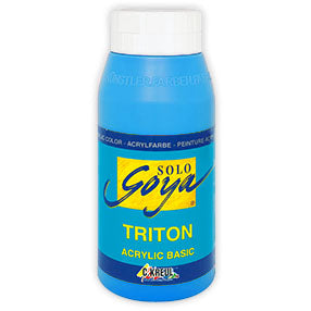 Akrilna barva Solo Goya TRITON 750 ml | različne barve – pogled 37