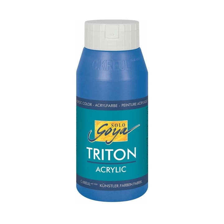 Akrilna barva Solo Goya TRITON 750 ml | različne barve – pogled 38