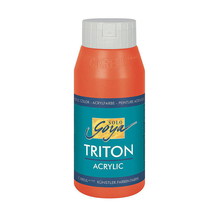 Akrilna barva Solo Goya TRITON 750 ml | različne barve – pogled 4