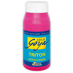 Akrilna barva Solo Goya TRITON 750 ml | različne barve – pogled 43