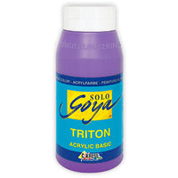 Akrilna barva Solo Goya TRITON 750 ml | različne barve – pogled 44