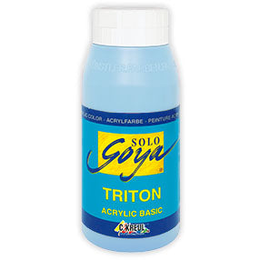 Akrilna barva Solo Goya TRITON 750 ml | različne barve – pogled 45