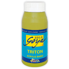 Akrilna barva Solo Goya TRITON 750 ml | različne barve – pogled 46