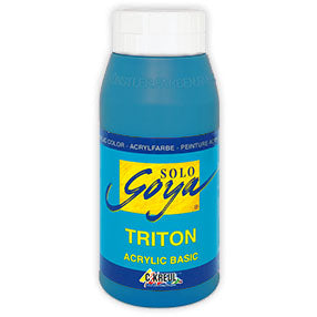 Akrilna barva Solo Goya TRITON 750 ml | različne barve – pogled 47