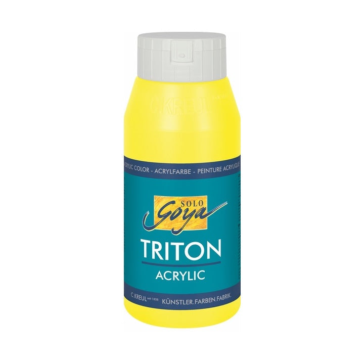 Akrilna barva Solo Goya TRITON 750 ml | različne barve – pogled 49